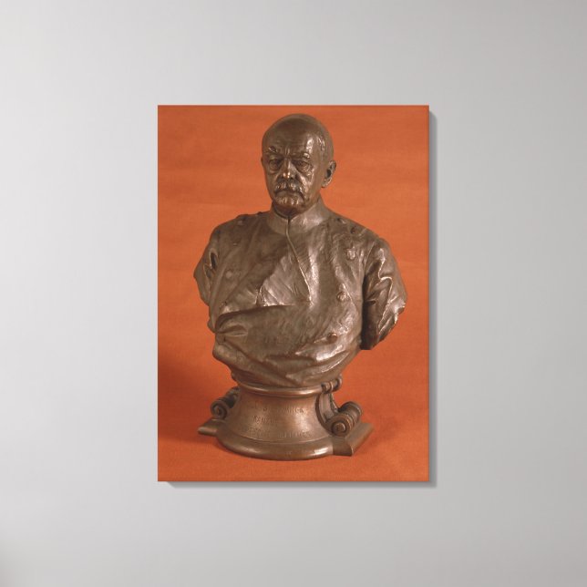 Lienzo Otto von Bismarck, 1886 (Anverso)