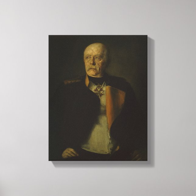 Lienzo Otto von Bismarck, c.1890 (Anverso)