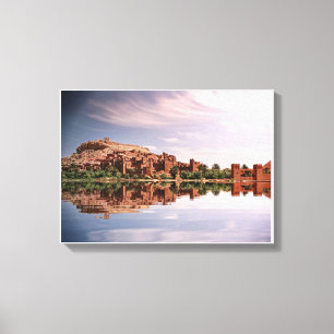 Lienzo Ouarzazate, Drâa-Tafilalet, Marruecos