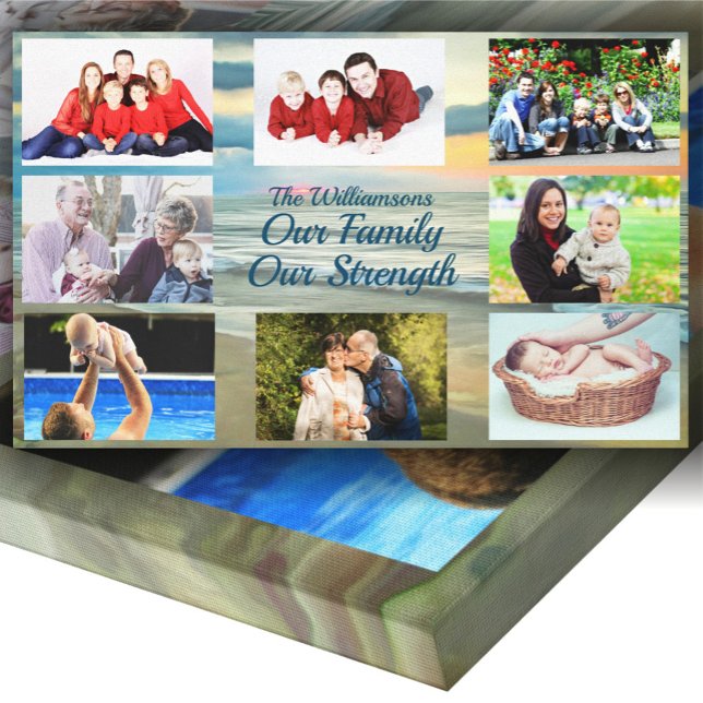 Lienzo Our Family Our Strength 0735 Art (Subido por el creador)