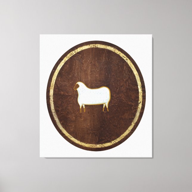 Lienzo Oveja 2009 (Anverso)