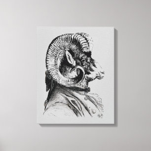 Lienzo Oveja De Pecado