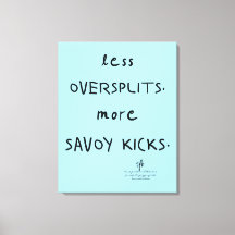 Oversplits vs. Savoy Kicks AK Blue