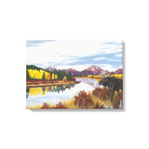 Oxbow Bend Grand Teton