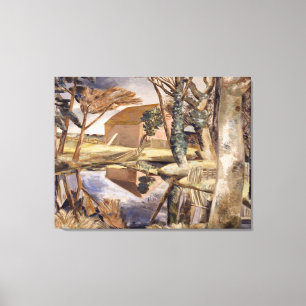 Lienzo Oxenbridge Pond (1927-28)