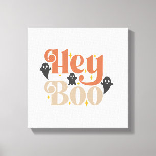Lienzo Oye Boo Boho Halloween Oye Boo Fantasma