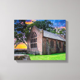 Lienzo P1010074-Jamestown, Iglesia Antigua de Virginia