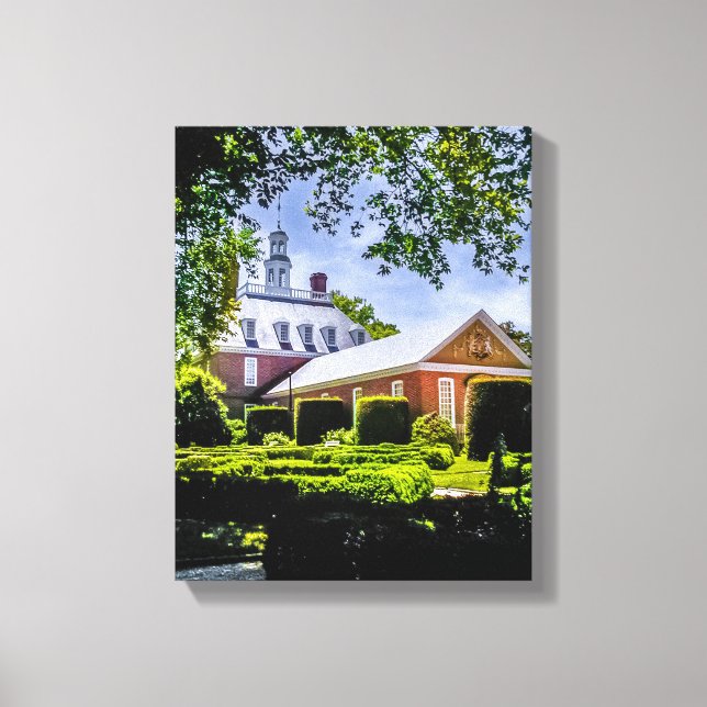 Lienzo P5270043(1)-Jardines del Palacio del Gobernador co (Anverso)