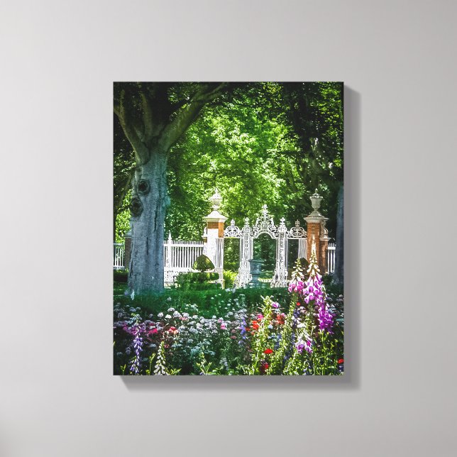 Lienzo P5270048-Jardines del Palacio del Gobernador con P (Anverso)