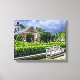 Lienzo P527004(1)-Jardín del Palacio del Gobernador con b