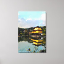 Pabellón Dorado Kyoto Japón Reflejo del Templo