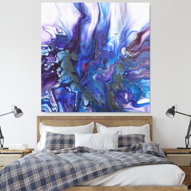 Lienzo Paciencia - Fruto del Espíritu Profético Cristiano (Insitu(Dormitorio))