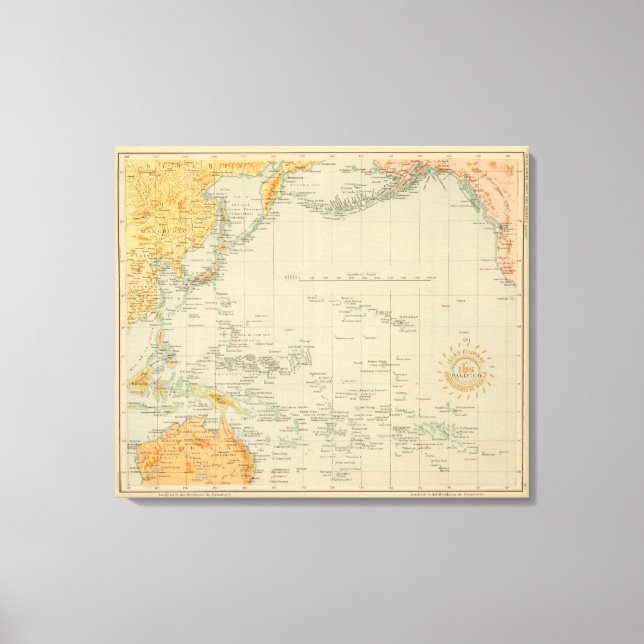 Lienzo Pacífico no 1 (Anverso)