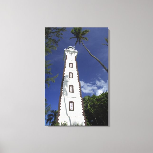 Lienzo Pacífico Sur, Polinesia Francesa, Tahití. Venus (Anverso)