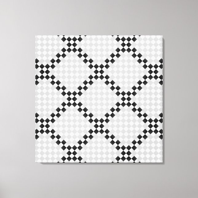 Lienzo Pad de ajedrez por Kenneth Yoncich (Anverso)