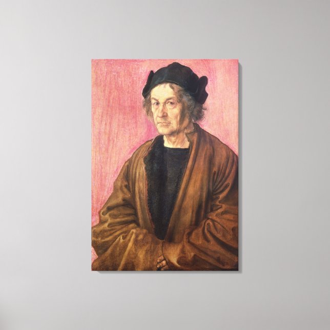 Lienzo Padre de Albrecht Durer, 1497 (Anverso)
