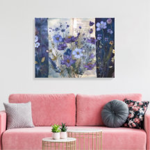 Páginas de revistas de arte: Blues desvanecidos