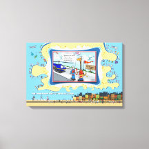 Pain In The Neck | Get Well 24x16