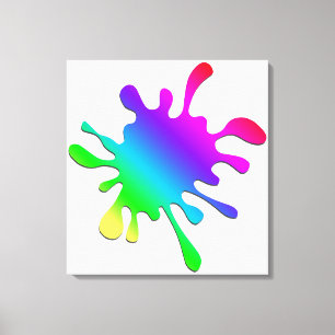 Lienzo Paint Blotter
