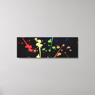 Lienzo Paint Splat Wall Canvas