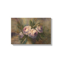 Painted Roses 18" x 12" 