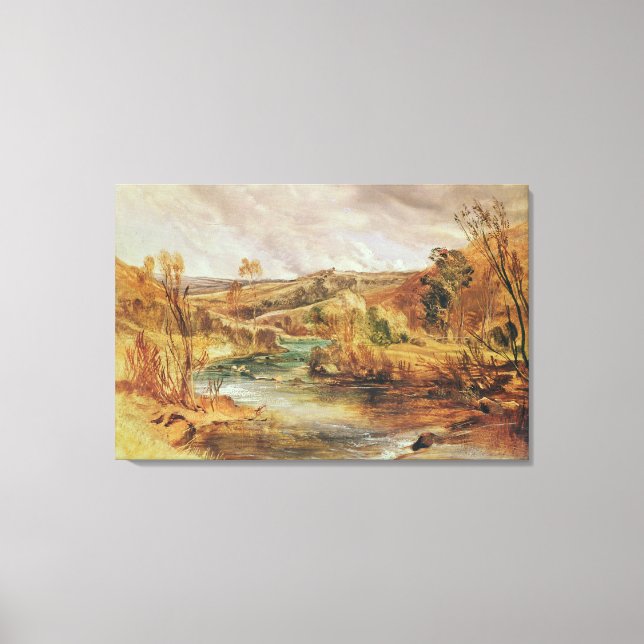 Lienzo Paisaje (Anverso)