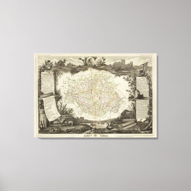 Lienzo Paisaje (Anverso)