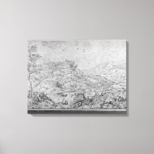 Lienzo Paisaje, 1553