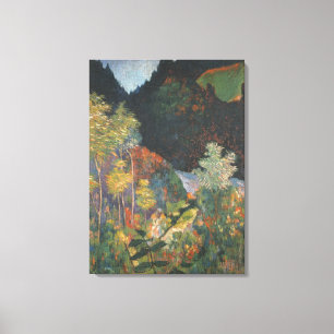 Lienzo Paisaje 2
