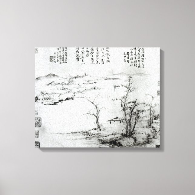 Lienzo Paisaje 3 (Anverso)