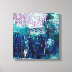 Lienzo Paisaje abstracto 1
