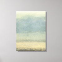 Paisaje abstracto con cielo sobredimensionado