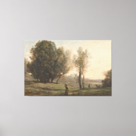Lienzo Paisaje, Camille Corot, c. 1872