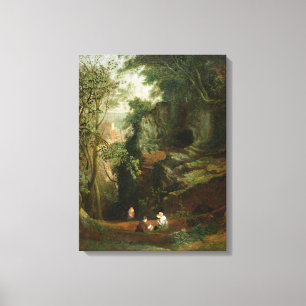 Lienzo Paisaje cerca de Clifton, c.1822-23 (aceite en