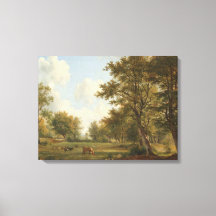 Paisaje cerca de Hilversum, George Jacobus Johanne