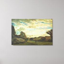 Lienzo Paisaje con dunas, Vincent van Gogh, 1883