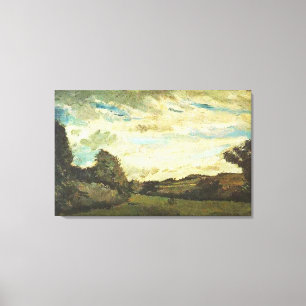 Lienzo Paisaje con dunas, Vincent van Gogh, 1883