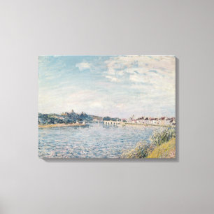 Lienzo Paisaje de Alfred Sisley el