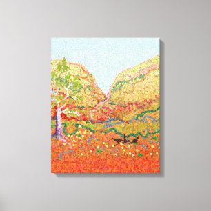 Lienzo Paisaje de Australia al aire libre