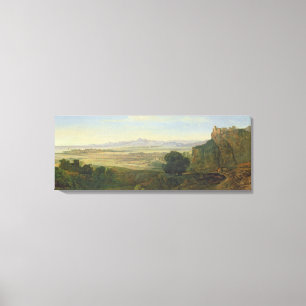 Lienzo Paisaje de Campaña