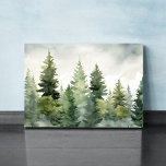 Lienzo Paisaje de invierno de pino-árbol<br><div class="desc">Trae la serenidad de un bosque de pinos a su casa e infunda su entorno con la belleza natural de los pinos. Disfrute de la tranquilidad y la elegancia de nuestro Watercolor Pine Trees Wall Art, y déjelo que se convierta en la pieza central de su decoración, proporcionando una escapada...</div>