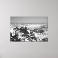 Paisaje de montaña de los Alpes suizos Negro y Bla