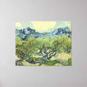 Lienzo Paisaje de Olive Vincent Willem van Gogh