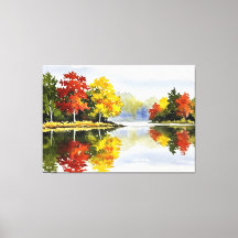 Paisaje de otoño