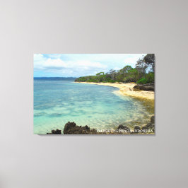 Lienzo Paisaje de Playa Foto de Viaje Indonesia