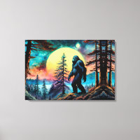 Paisaje de Squatchin' Colorous Sasquatch