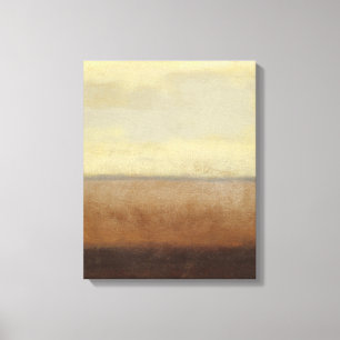 Lienzo Paisaje del desierto solitario por Norman Wyatt