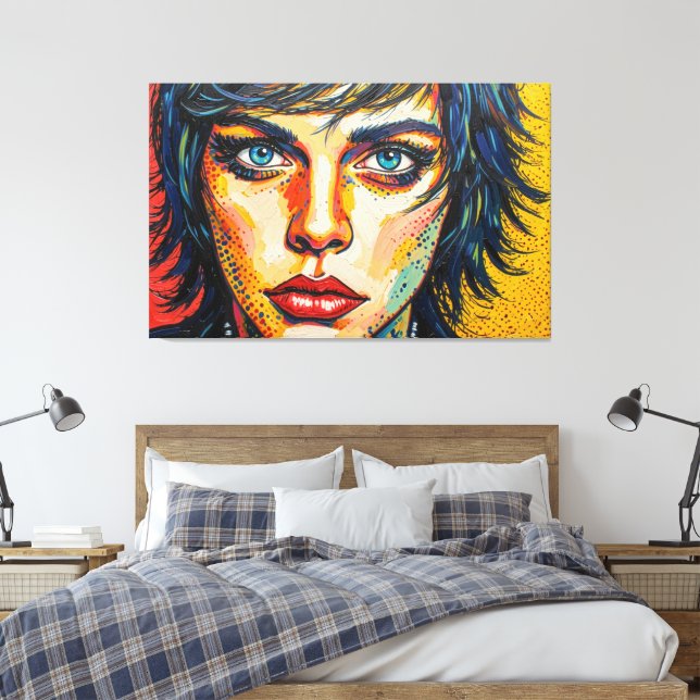 LIENZO PAISAJE DESOLADO GÓTICO 9 (Insitu(Dormitorio))