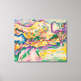 Lienzo Paisaje en La Ciotat | Georges Braque |