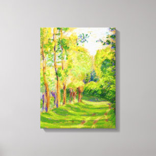 Lienzo "Paisaje en St Charles" de Pissarro